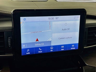 2021 Ford Explorer Platinum