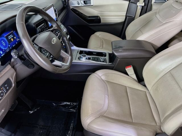 2021 Ford Explorer Platinum