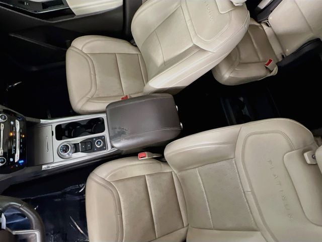 2021 Ford Explorer Platinum