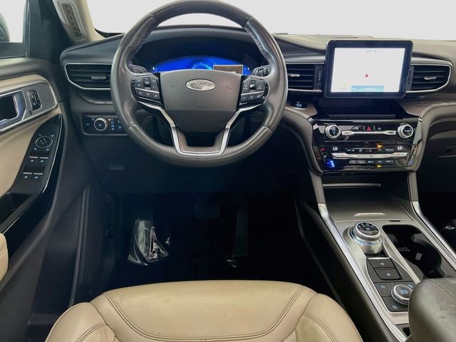 2021 Ford Explorer Platinum