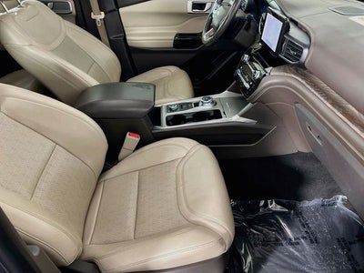2021 Ford Explorer Platinum
