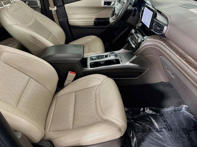2021 Ford Explorer Platinum