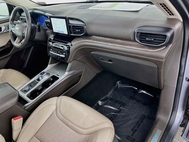 2021 Ford Explorer Platinum