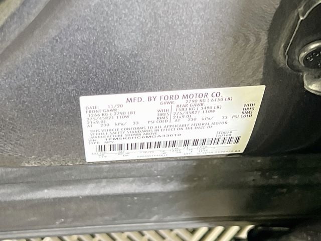 2021 Ford Explorer Platinum