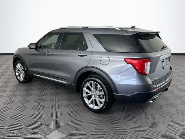2021 Ford Explorer Platinum