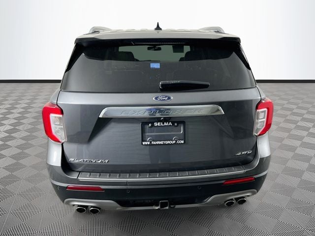 2021 Ford Explorer Platinum