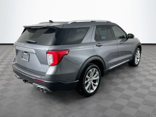 2021 Ford Explorer Platinum