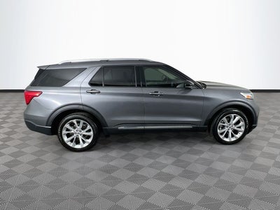2021 Ford Explorer Platinum