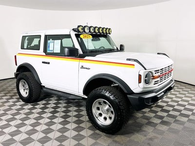 2025 Ford Bronco Base