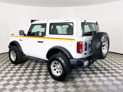 2025 Ford Bronco Base