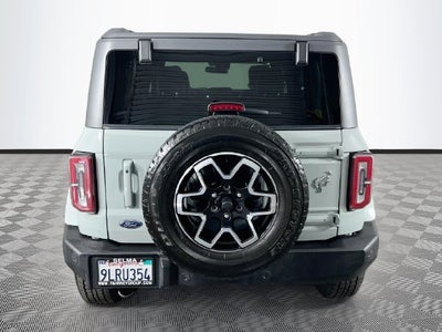 2024 Ford Bronco Outer Banks