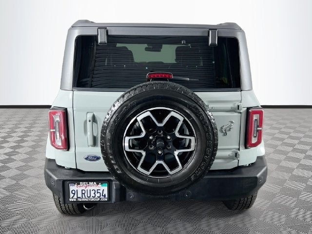 2024 Ford Bronco Outer Banks
