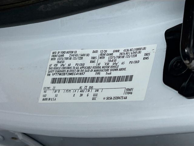 2021 Ford F-250SD Lariat