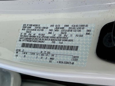 2025 Ford F-250SD XLT