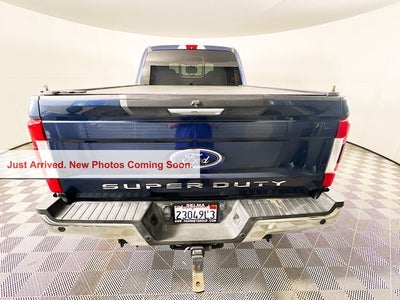 2017 Ford F-250SD Lariat
