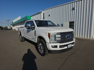 2017 Ford F-250SD Platinum