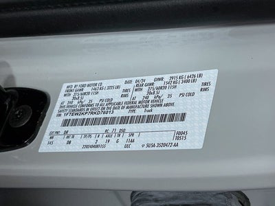 2024 Ford F-150 STX