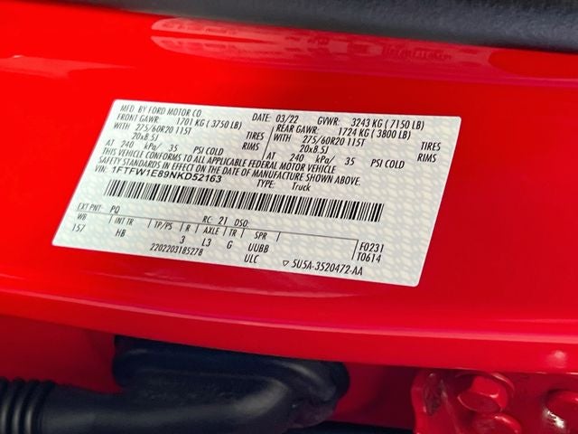 2022 Ford F-150 Lariat