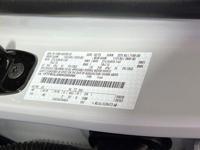 2025 Ford F-150 XLT