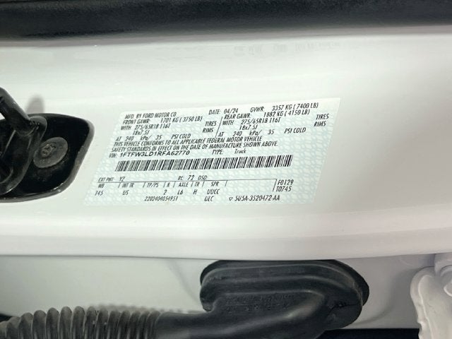 2024 Ford F-150 XLT