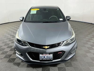 2018 Chevrolet Cruze LT