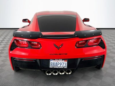 2017 Chevrolet Corvette Stingray Z51 2LT