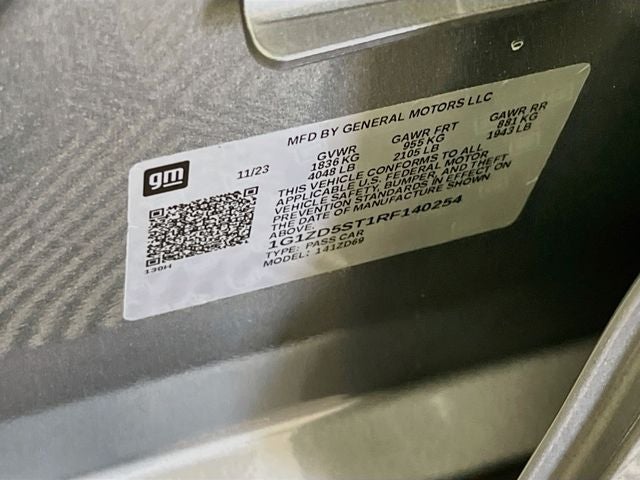 2024 Chevrolet Malibu LT 1LT