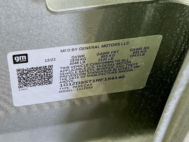2024 Chevrolet Malibu LT 1LT