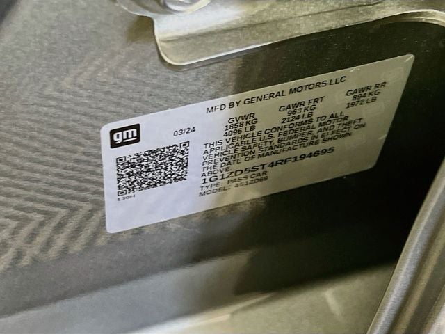 2024 Chevrolet Malibu LT 1LT