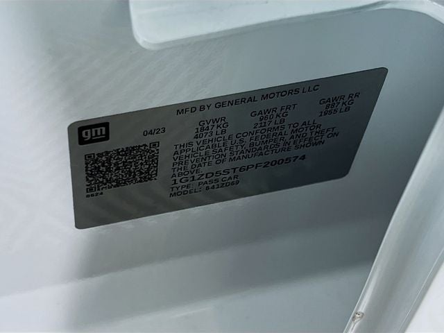 2023 Chevrolet Malibu LT 1LT