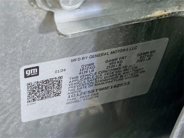 2024 Chevrolet Malibu LT 2LT