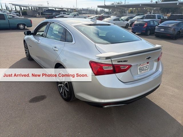 2022 Chevrolet Malibu RS