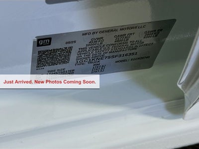 2025 Chevrolet Silverado 2500HD LT