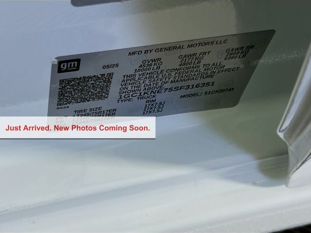 2025 Chevrolet Silverado 2500HD LT