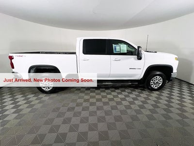 2025 Chevrolet Silverado 2500HD LT