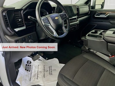 2025 Chevrolet Silverado 2500HD LT