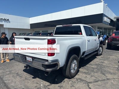 2022 Chevrolet Silverado 2500HD LT