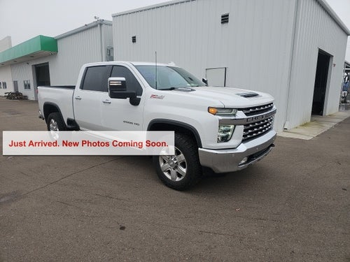 2020 Chevrolet Silverado 2500HD LTZ