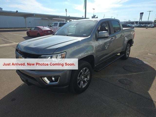 2020 Chevrolet Colorado Z71
