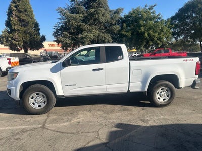 2018 Chevrolet Colorado Work Truck