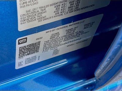 2022 Chevrolet Silverado 1500 RST