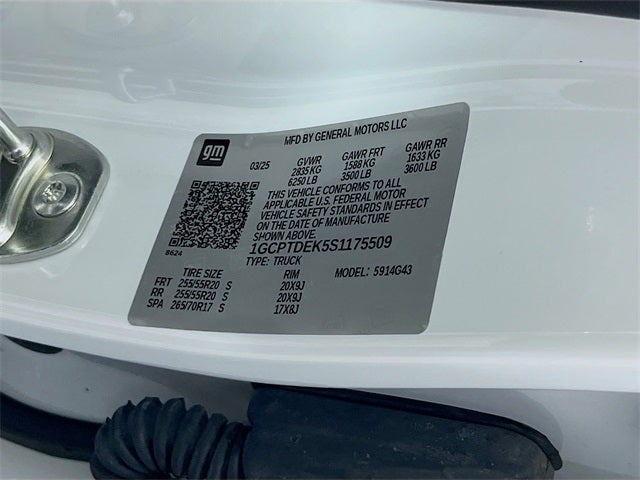 2025 Chevrolet Colorado Z71