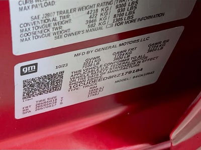 2024 Chevrolet Silverado 1500 RST