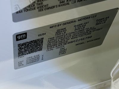 2024 Chevrolet Silverado 1500 High Country