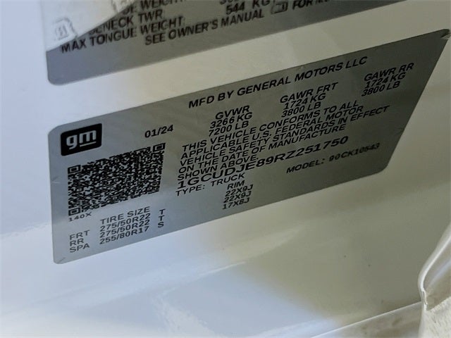 2024 Chevrolet Silverado 1500 High Country