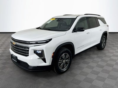 2025 Chevrolet Traverse LT 1LT