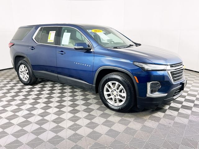 2022 Chevrolet Traverse LS w/1FL