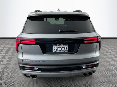 2025 Chevrolet Traverse LT 2LT