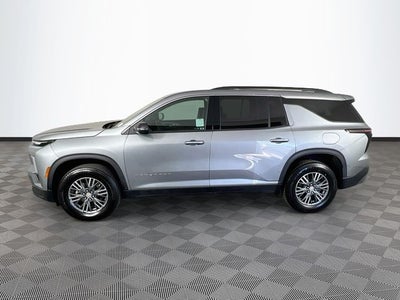 2025 Chevrolet Traverse LT 2LT