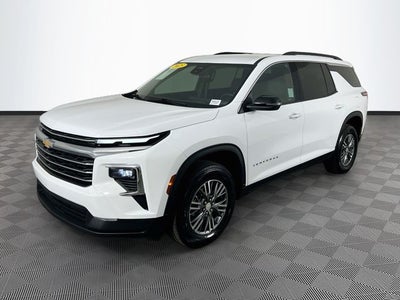 2025 Chevrolet Traverse LT 2LT